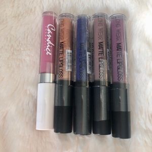 5 pc new matte lipstick